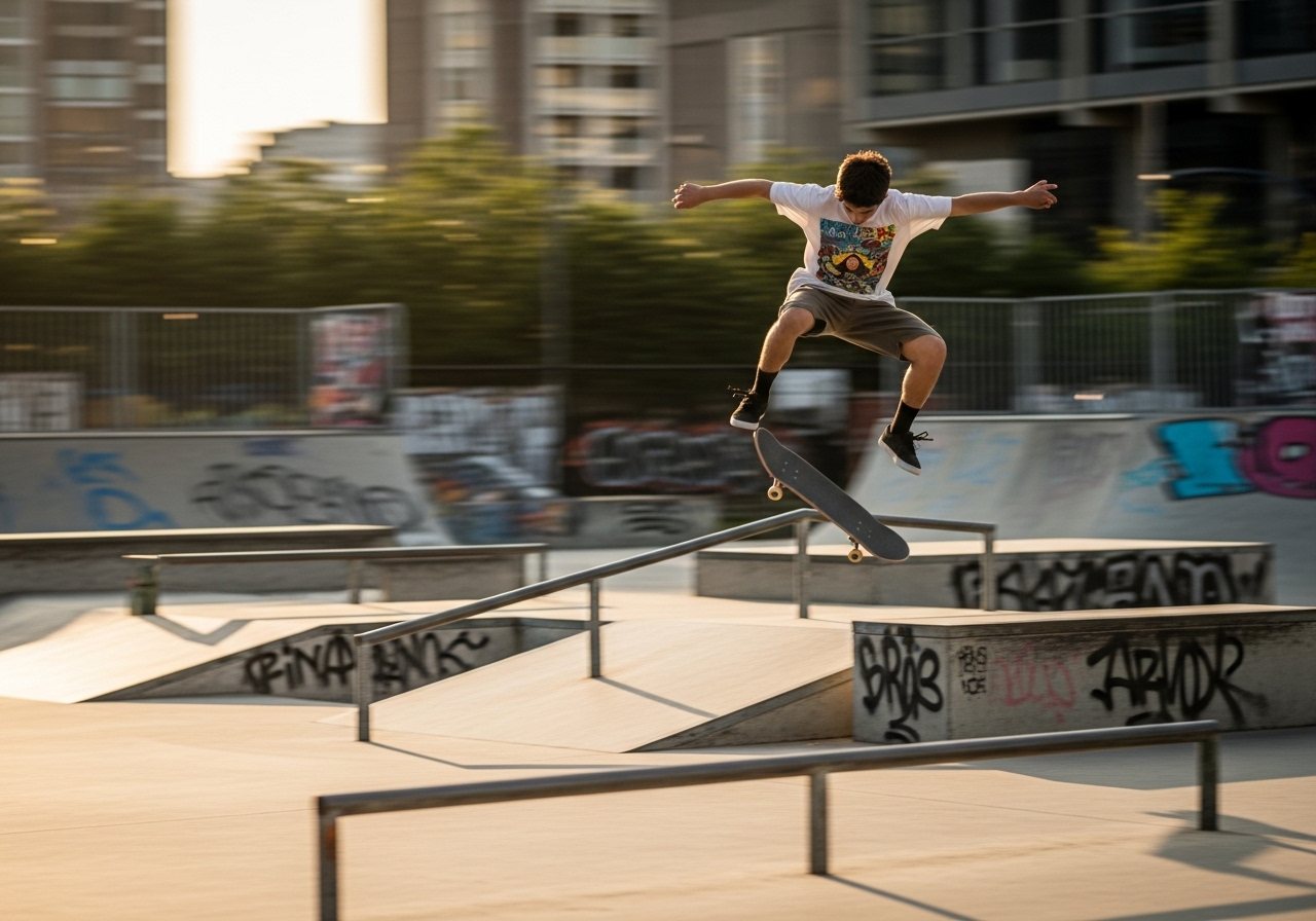 mon ressenti skate aux
